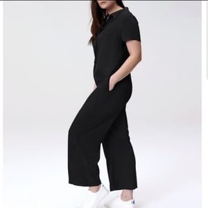 Universal Standard Black Jumpsuit